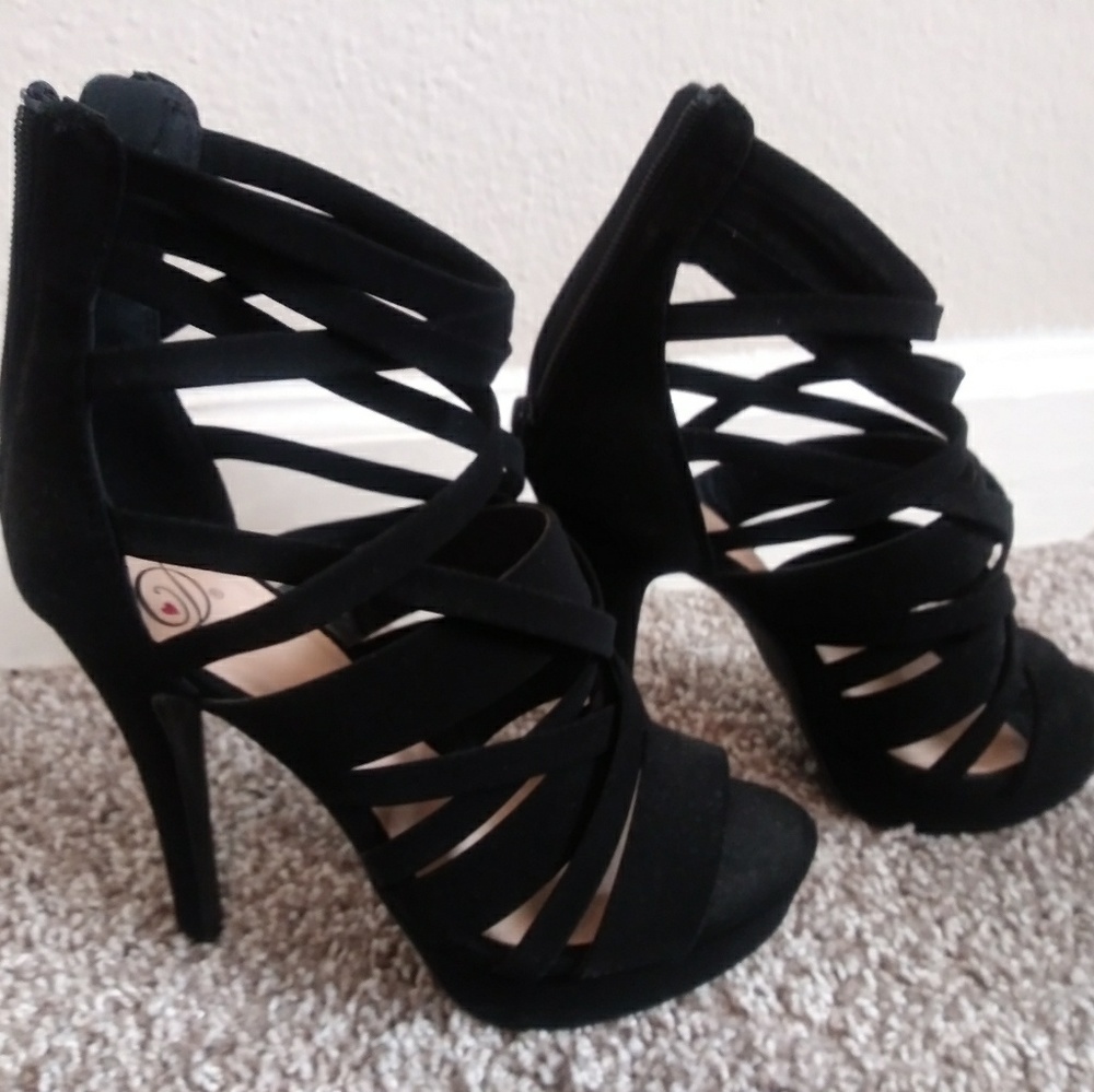 High heels